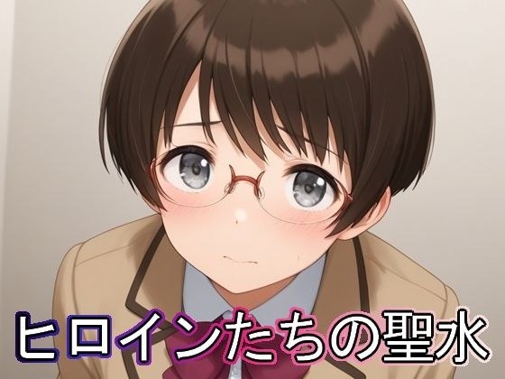 ヒロインたちの聖水 メイン画像