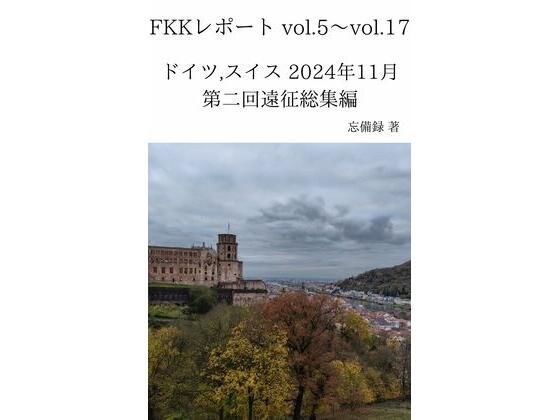 FKKレポート vol.5〜vol.17 ドイツ，スイス 2024年11月 第二回遠征総集編 メイン画像