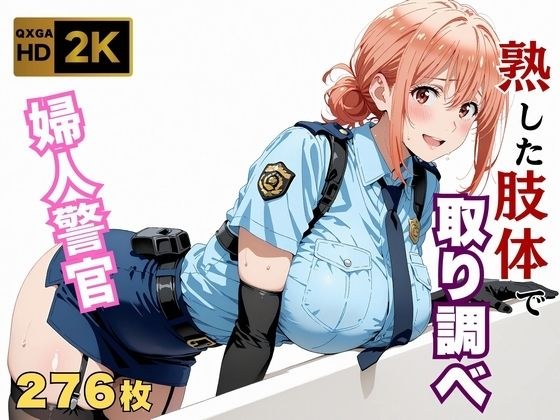 【俺ガ●ル/ガハママ】若い男を熟した肉体で取り調べ メイン画像