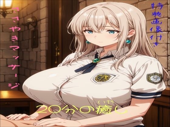 アトリエミナル・セレクション・ミュージック・レコーディング01『ささやきマッサージ』 メイン画像