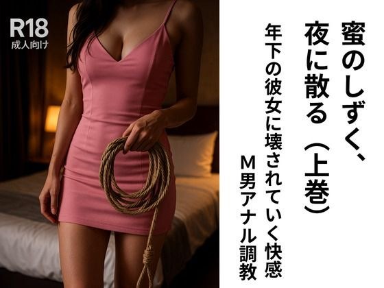 蜜のしずく、夜に散る（上巻） メイン画像
