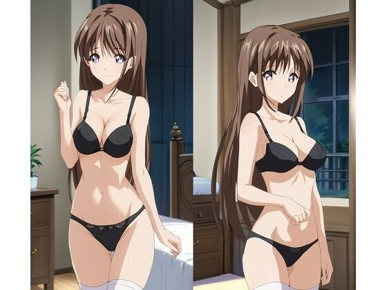 秋月真◯奈とエッチ メイン画像
