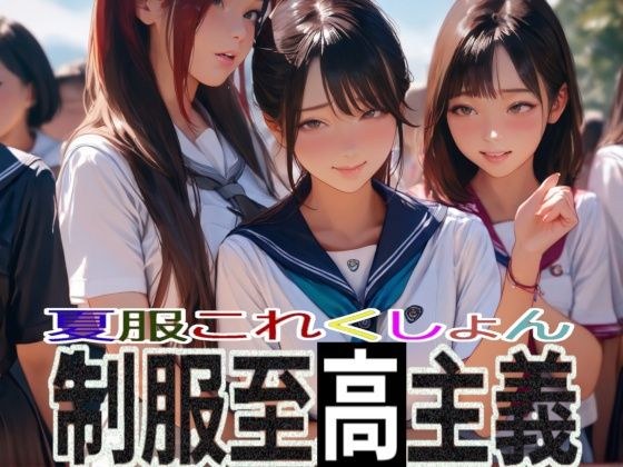 夏服これくしょん  制服至高主義 メイン画像