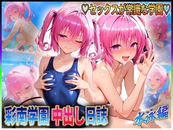 彩南学園の中出し日誌  水泳編  ナ〇・アスタ・デ〇ルーク メイン画像