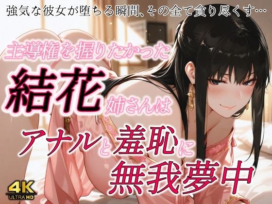 主導権を握りたかった結花姉さんはアナルと羞恥に無我夢中 メイン画像