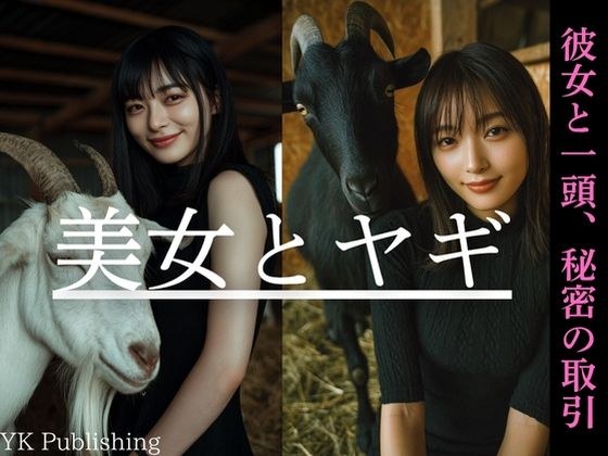 美女とヤギ〜彼女と一頭、秘密の取引 メイン画像