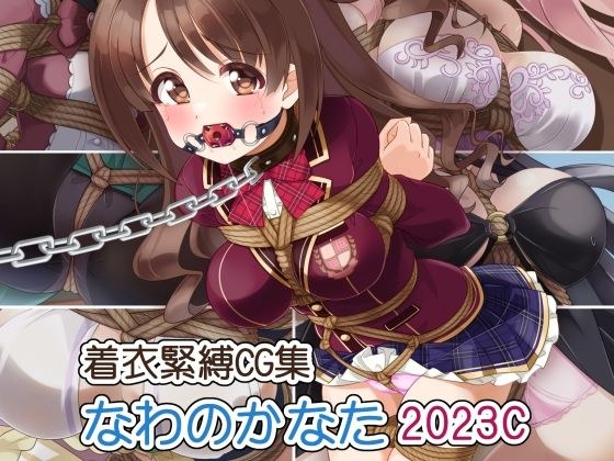 着衣緊縛CG集 なわのかなた 2023C メイン画像