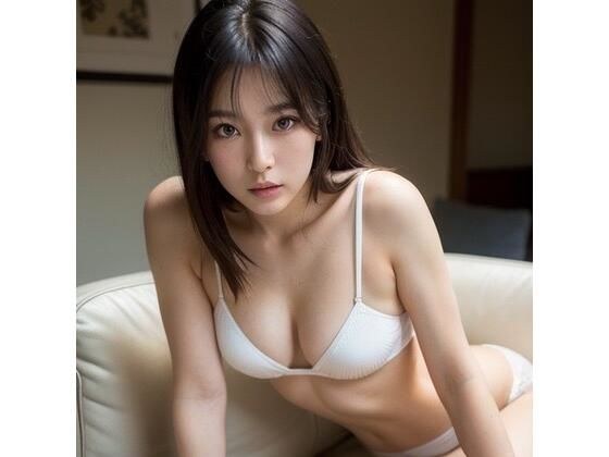 黒髪の美女 メイン画像