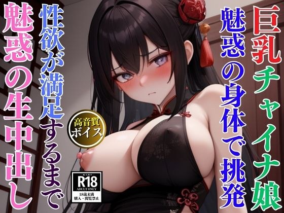 性欲が止まらない巨乳チャイナコス美女が男を誘って生中出しSEX メイン画像