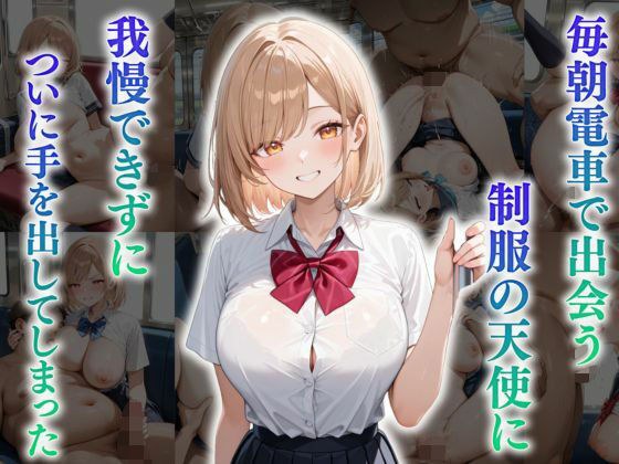 毎朝電車で出会う制服の天使に我慢できずについに手を出してしまった メイン画像