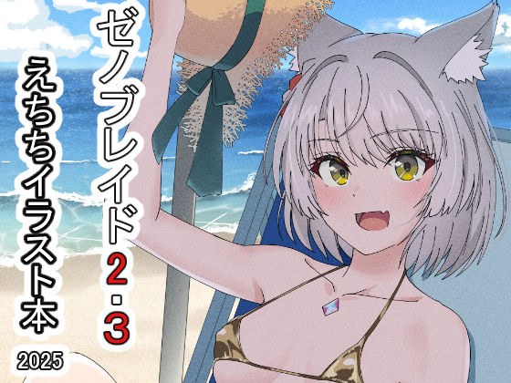 ゼノブレイド2・3えちちイラスト本2025 メイン画像