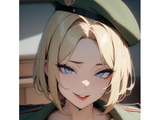 金髪女軍人に囚われ調教される日本人捕虜 メイン画像