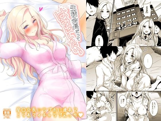 生徒会長だってはみだしたいっ メイン画像