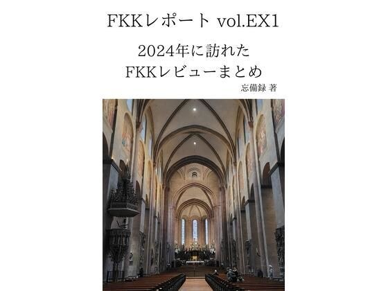 FKKレポート vol.EX1 2024年に訪れたFKKレビューまとめ メイン画像