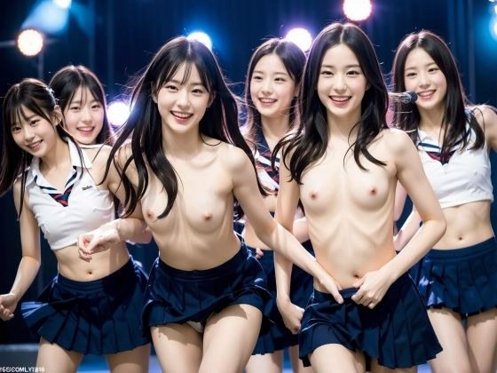 【動画】令和のストリップ劇場  〜制服衣装編〜