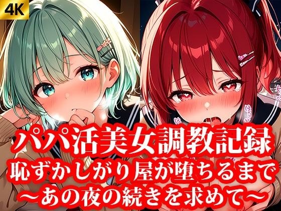 パパ活美女の調教記録 恥ずかしがり屋が堕ちるまで 〜あの夜の続きを求めて〜 メイン画像