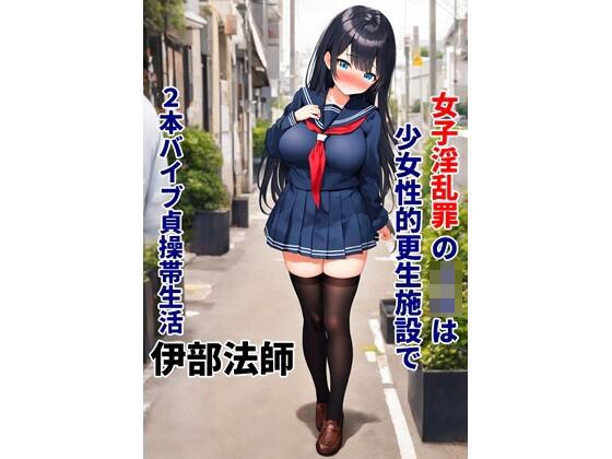 小説 女子淫乱罪のJKは少女性的更生施設で2本バイブ貞操帯生活 メイン画像