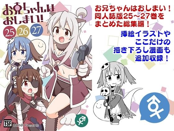 お兄ちゃんはおしまい！総集編（25）（26）（27） メイン画像