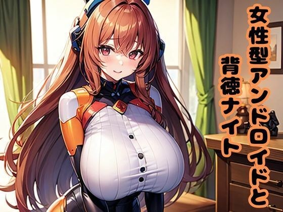 女性型アンドロイドと背徳ナイト メイン画像