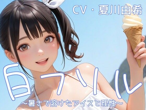 「白フリル」〜暑さで溶けたアイスと理性〜 メイン画像