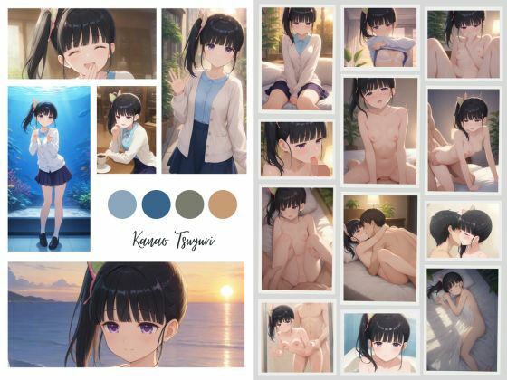 栗花落〇ナヲ CG集  〜date series〜 メイン画像