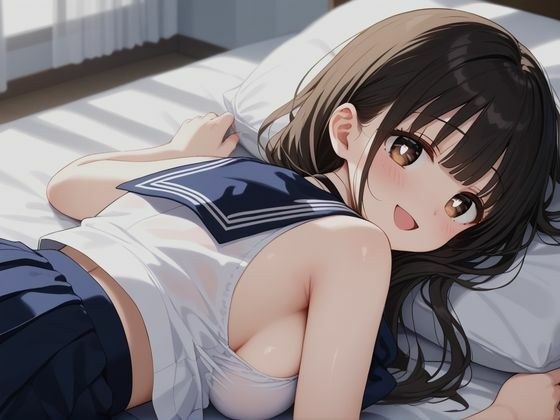 学校からバイトの許可貰ったから搾精でお小遣い稼ぎ メイン画像