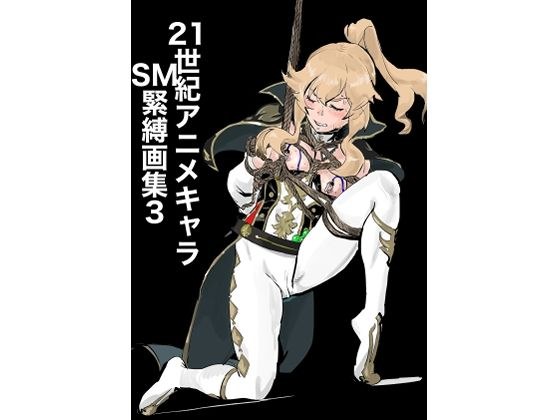 21世紀アニメキャラSM緊縛画集3 メイン画像