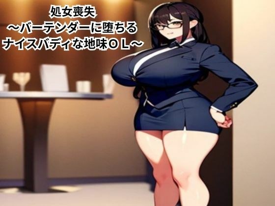処女喪失〜バーテンダーに堕ちるナイスバディな地味OL〜 メイン画像