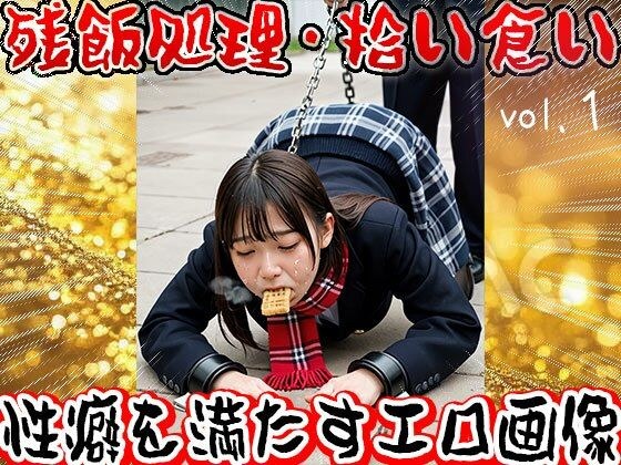 【フェチ】残飯処理・拾い食い【奴●・家畜・ペット】1 メイン画像