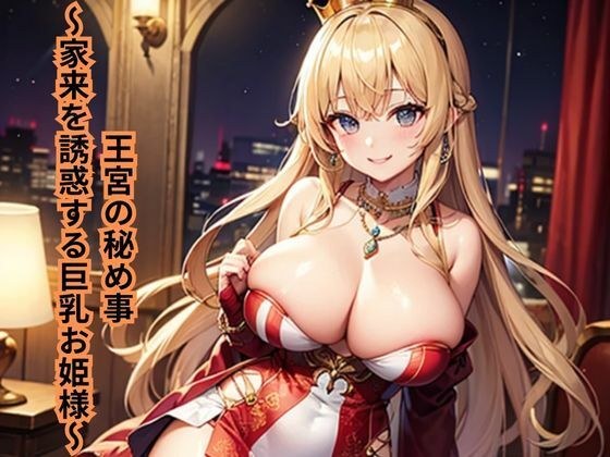 王宮の秘め事〜家来を誘惑する巨乳お姫様〜 メイン画像