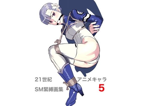 21世紀アニメキャラSM緊縛画集5 メイン画像