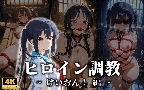 ヒロイン調教 ・ けいおん！ 編 メイン画像