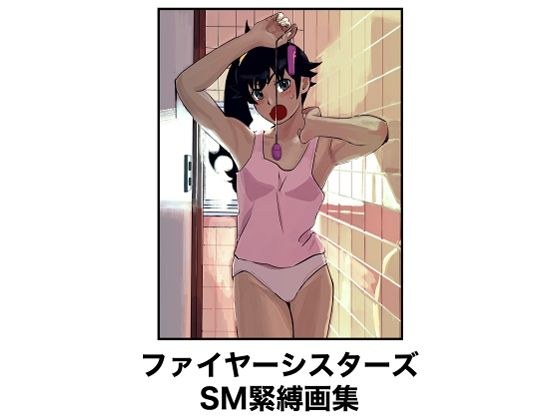 ファイヤーシスターズSM緊縛画集 メイン画像