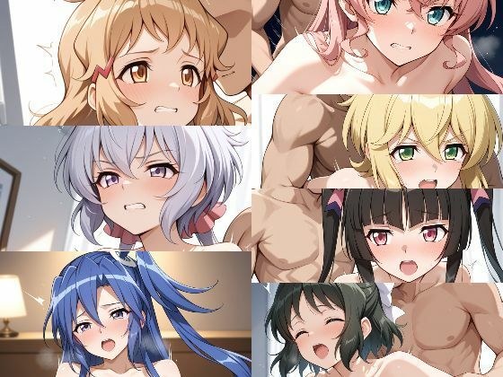 戦〇絶唱シン〇ォギア  7キャラHシーンAIイラスト集  140枚 メイン画像