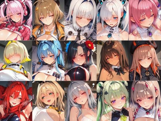 勝利の女神の詰め合わせ:ラブえっち編 メイン画像