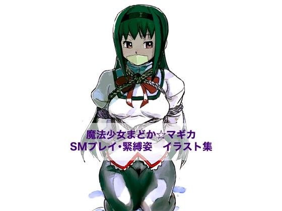 魔法少女まどか☆マギカ  SMプレイ・緊縛姿  イラスト集 メイン画像