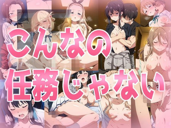 こんなの任務じゃない メイン画像