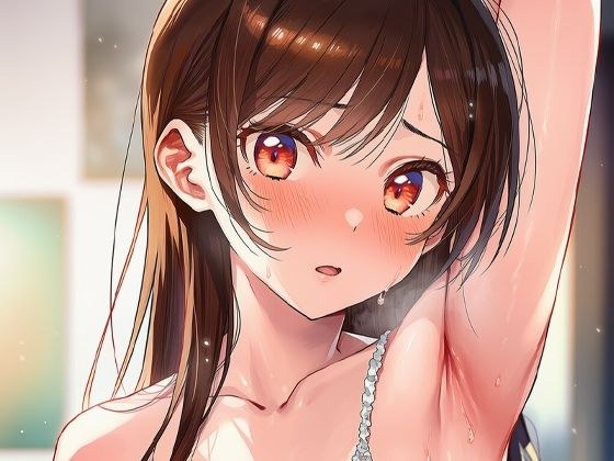 レンタル彼女のベビードール衣装 メイン画像