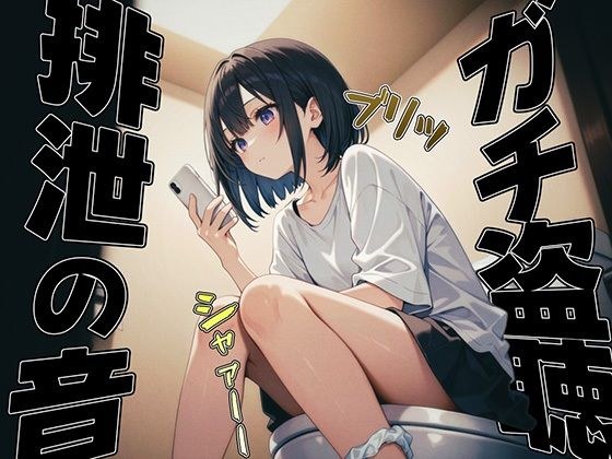 【実録】女性宅トイレ盗聴記録〜知られざる排泄音のすべて〜 メイン画像