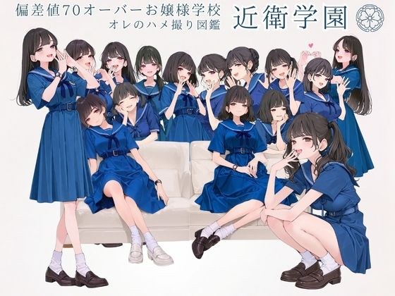 偏差値70オーバーお嬢様学校 近衛学園 オレのハメ撮り図鑑 メイン画像