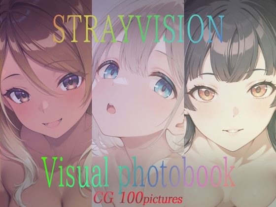 STRAYVISION Visual photobook メイン画像