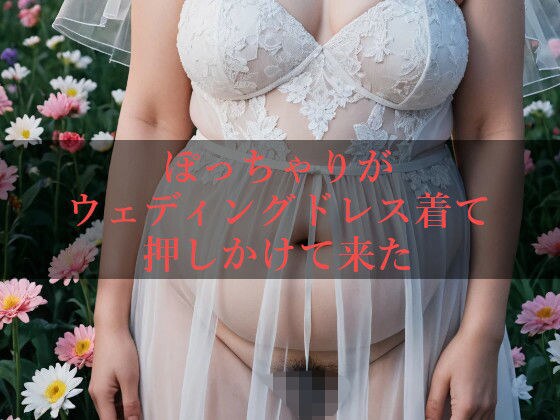 ぽっちゃりがウェディングドレス着て押しかけて来た メイン画像