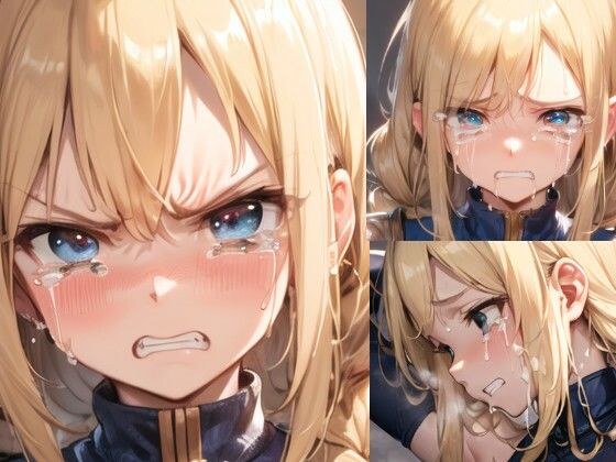 敗北・号泣 アグリアス（ファイナルファンタジータクティクス） メイン画像