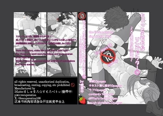 ちょっとえちちなリングドクター14