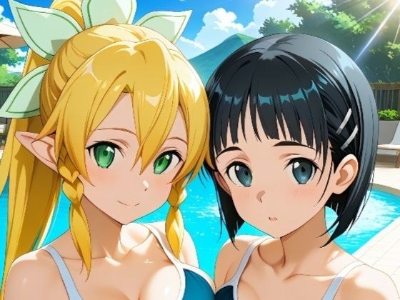 スクール水着の◯葉と◯ー◯ァ メイン画像