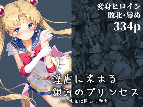 淫虐に染まる銀河のプリンセス ― 快楽に屈した戦士 ― メイン画像