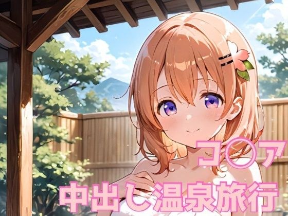 コ◯ア 中出し温泉旅行 メイン画像