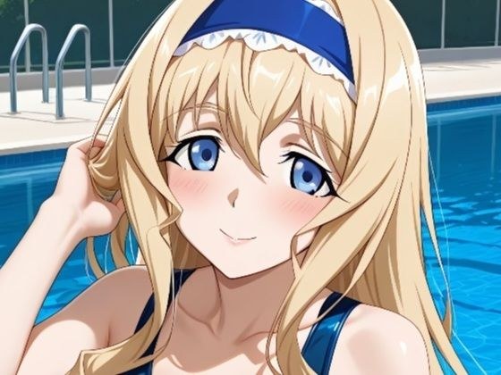 スクール水着のセ◯リ◯・オ◯コ◯ト メイン画像