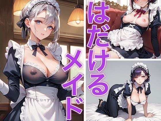 はだけるメイド メイン画像