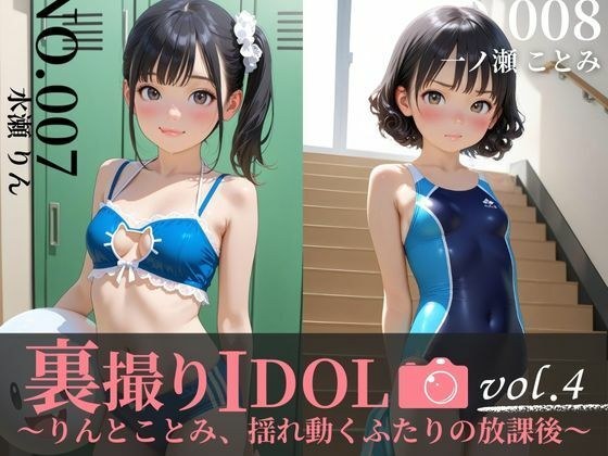 裏撮りIDOL vol.4〜りんとことみ、揺れ動くふたりの放課後〜 メイン画像